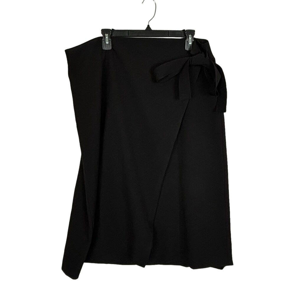 ASOS Black Wrap Tie Skirt Women’s 16